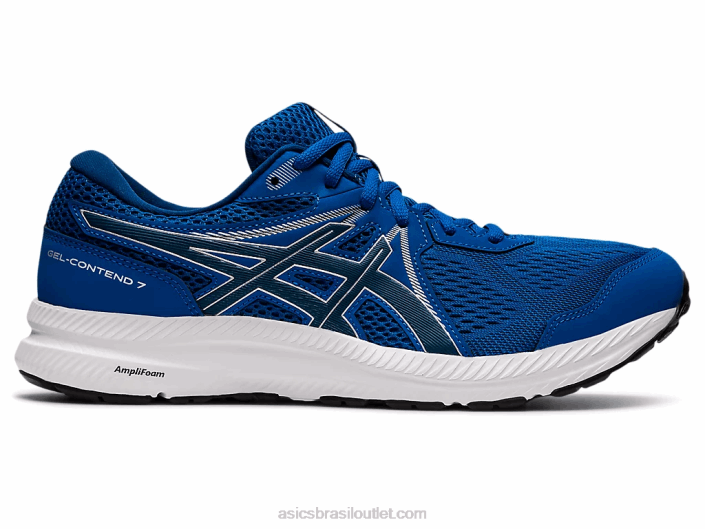 gel-contenda 7 462T1536 lago drive/mako azul Asics