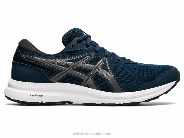 gel-contenda 7 462T1849 azul francês/gunmetal Asics