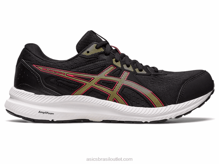 gel-contenda 8 462T536 azeite preto/oliva Asics