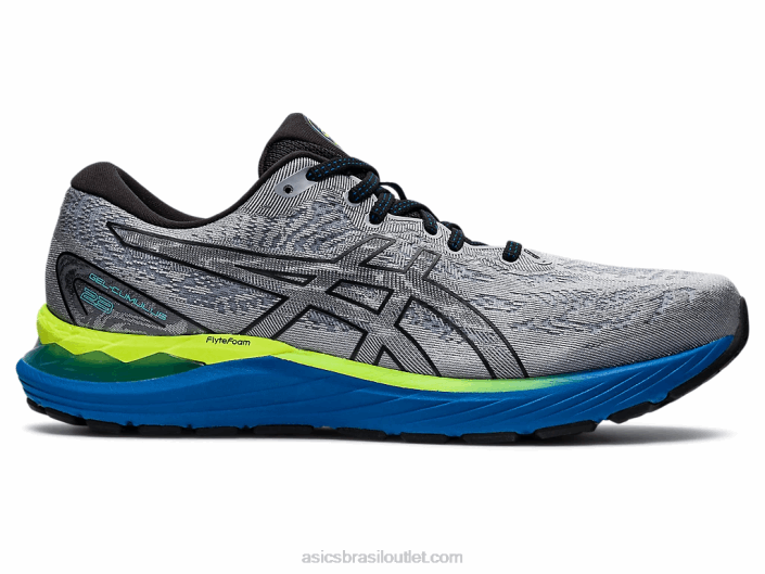 gel-cumulus 23 462T1588 folha de rocha/preto Asics