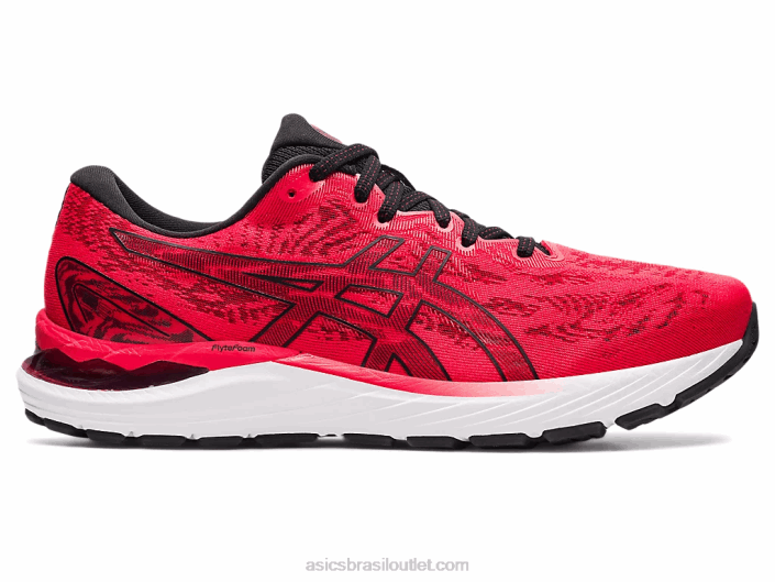 gel-cumulus 23 462T1856 elétrico vermelho/preto Asics