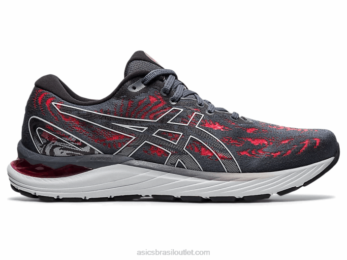 gel-cumulus 23 462T1896 cinza transportadora/cinza piemonte Asics