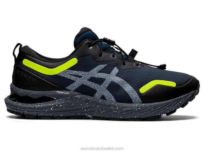 gel cumulus 23 furador 462T1631 azul francês/amarelo de segurança Asics