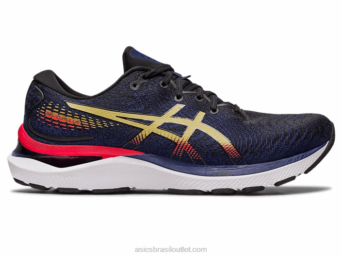 gel-cumulus 24 462T382 azeite preto/oliva Asics
