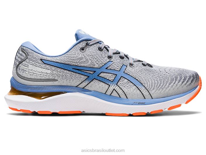 gel-cumulus 24 462T403 Sheet Rock/Blue Harmony Asics