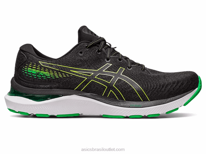 gel-cumulus 24 462T422 raspas de limão preto Asics