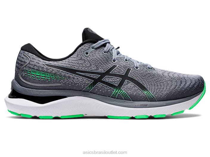 gel-cumulus 24 462T585 folha de rocha/preto Asics