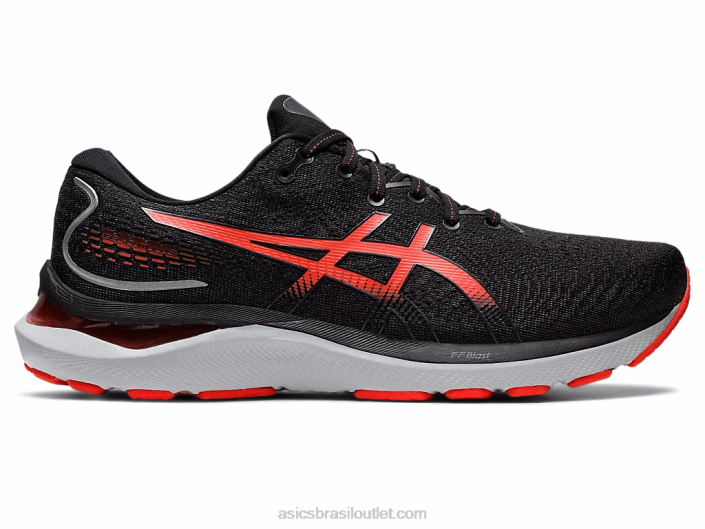 gel-cumulus 24 462T919 tomate cereja/preto Asics