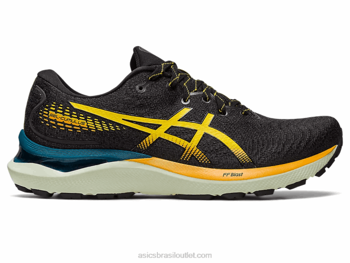 gel-cumulus 24 tr banho natural 462T621 banho de natureza/amarelo dourado Asics