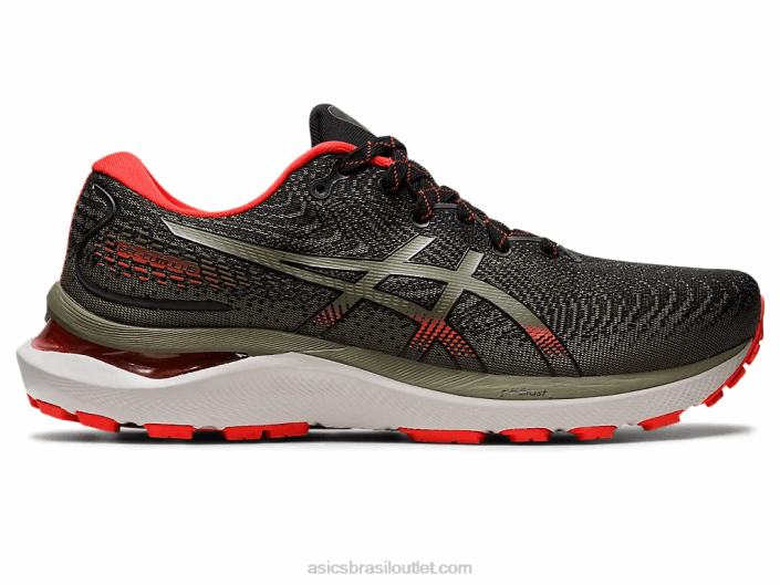 gel-cumulus 24 tr banho natural 462T814 banho de natureza/oliva Asics