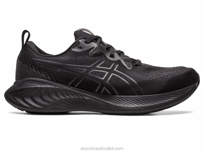 gel-cumulus 25 462T124 preto/metálico Asics