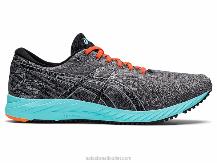 gel-ds trainer 26 462T1587 portador cinza/preto Asics