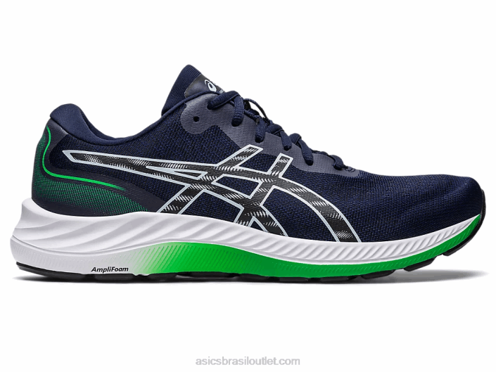 gel-excite 9 462T393 céu da meia-noite Asics