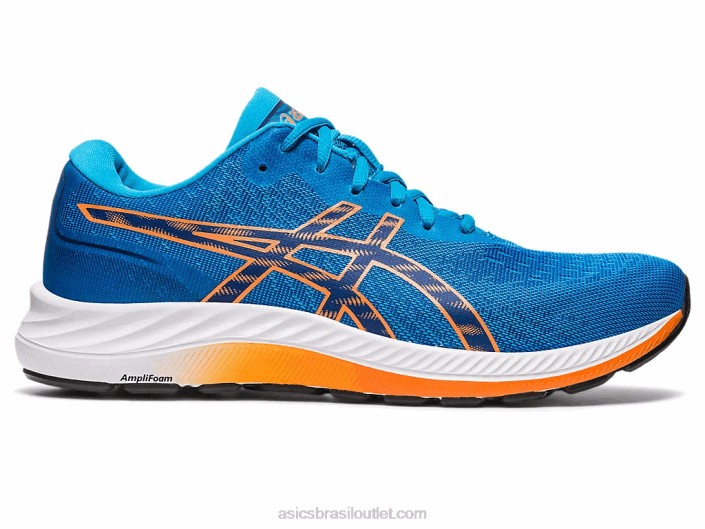 gel-excite 9 462T456 ilha azul/sol pêssego Asics