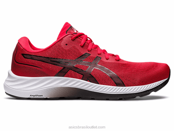 gel-excite 9 462T469 elétrico vermelho/preto Asics