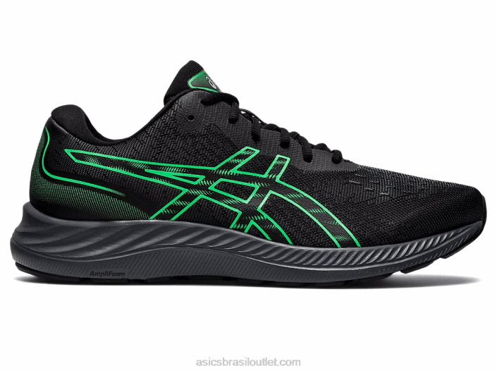 gel-excite 9 462T723 folha preta/nova Asics