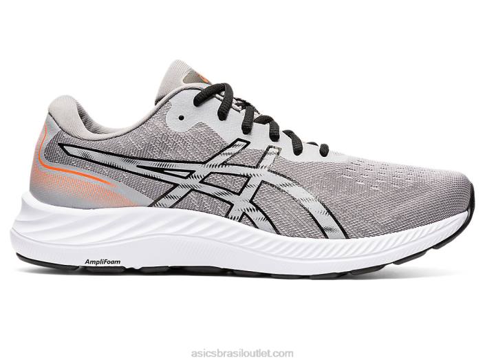 gel-excite 9 extra largo 462T1447 cinza ostra/preto Asics