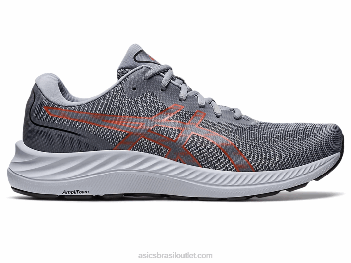 gel-excite 9 extra largo 462T416 folha de rocha/especiaria latte Asics