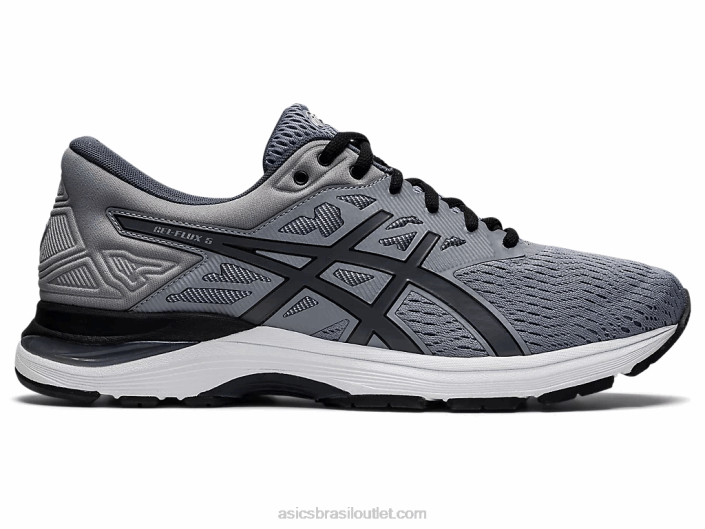 gel-flux 5 462T679 folha de rocha/metrópole Asics