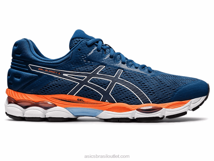 gel-glorify 4 462T1863 mako azul/branco Asics