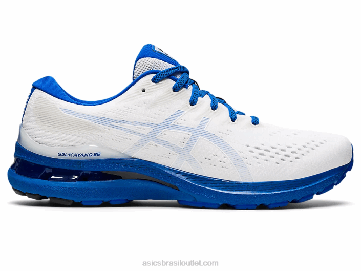 gel-kayano 28 462T1199 branco/azul atum Asics