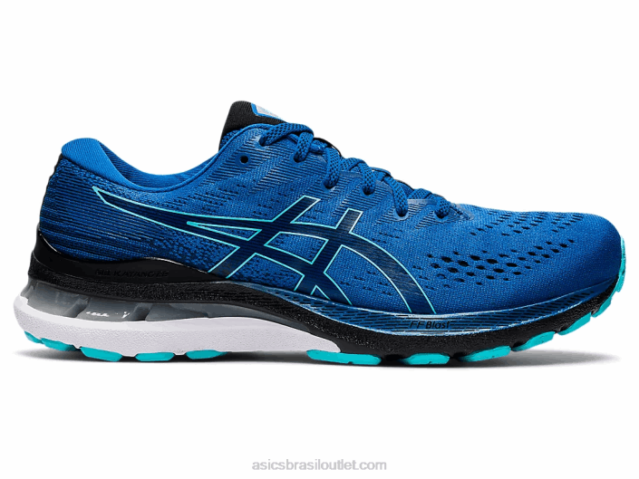 gel-kayano 28 462T1547 passeio do lago / preto Asics