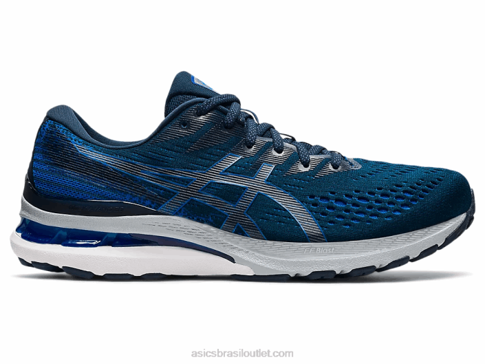 gel-kayano 28 462T1841 azul francês/azul elétrico Asics