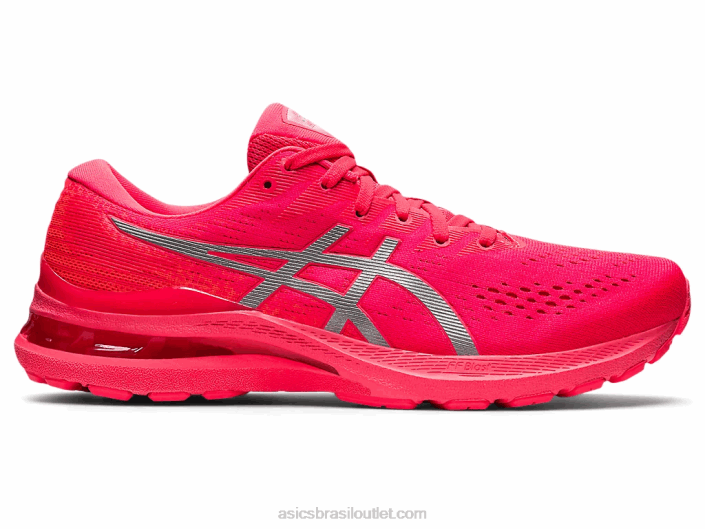 gel kayano 28 lite show 462T1458 lite show/flash vermelho Asics