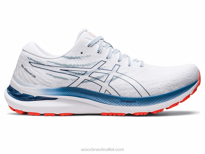 gel-kayano 29 462T1170 oceano branco/profundo Asics