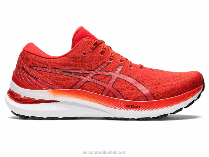 gel-kayano 29 462T1183 tomate cereja/preto Asics