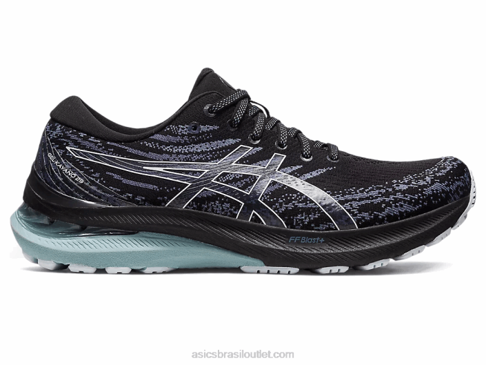 gel-kayano 29 462T368 céu preto Asics
