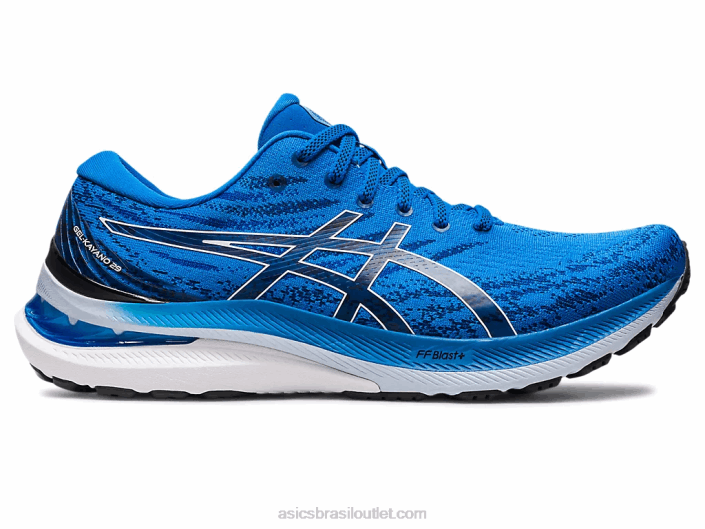 gel-kayano 29 462T912 azul elétrico/branco Asics