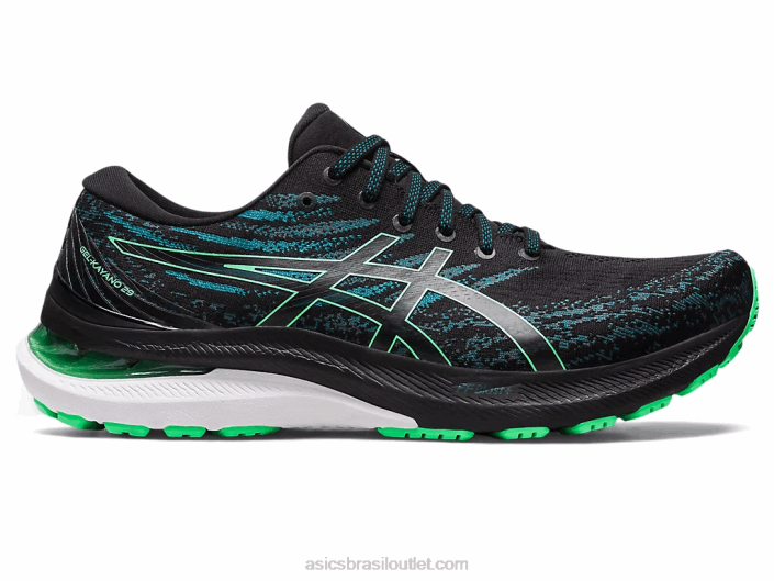 gel-kayano 29 462T982 folha preta/nova Asics
