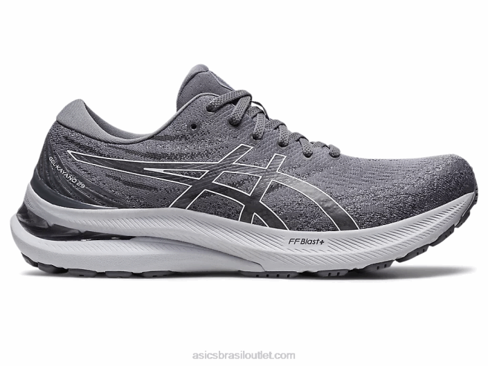gel kayano 29 extra largo 462T1169 metrópole/branca Asics