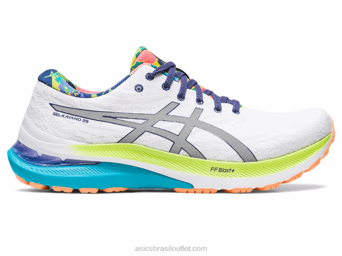 gel kayano 29 lite show 462T185 raspas de limão/lite show Asics