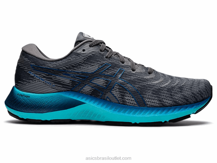 gel kayano lite 2 462T1295 metrópole/lake drive Asics