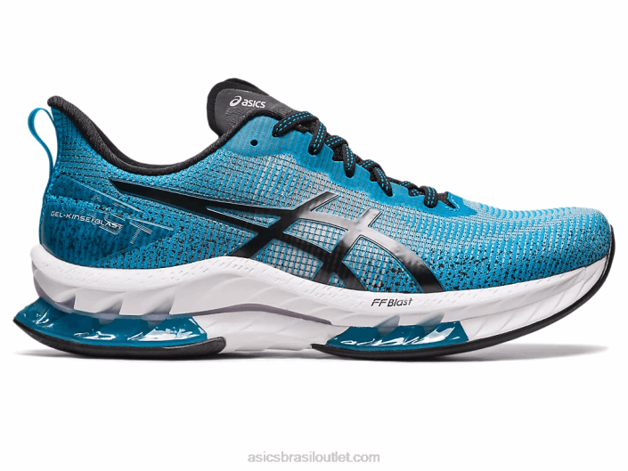 gel-kinsei blast le 2 462T444 ilha azul Asics
