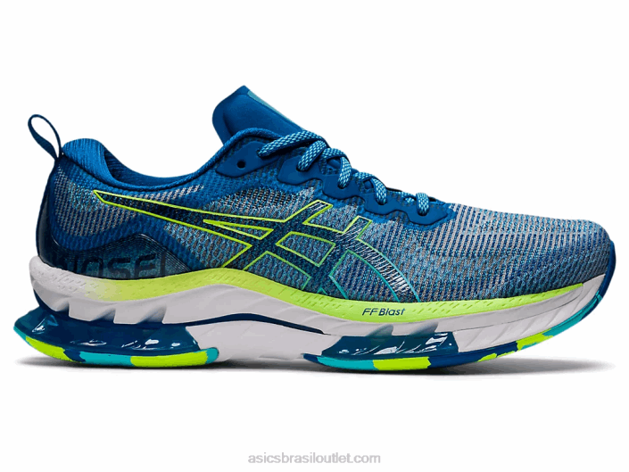 gel-kinsei blast le 462T1537 lago drive/hazard green Asics
