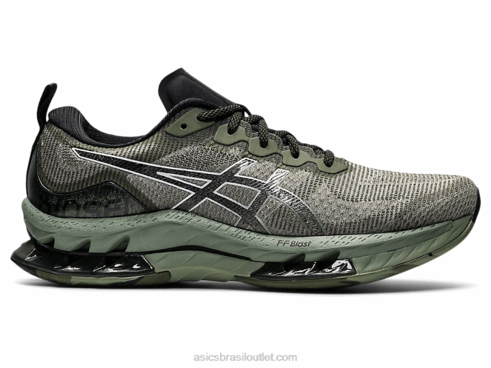 gel-kinsei blast le 462T654 líquen verde/branco Asics