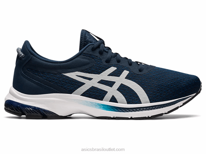 gel-kumo lyte 2 462T1801 azul francês/cinza piemonte Asics