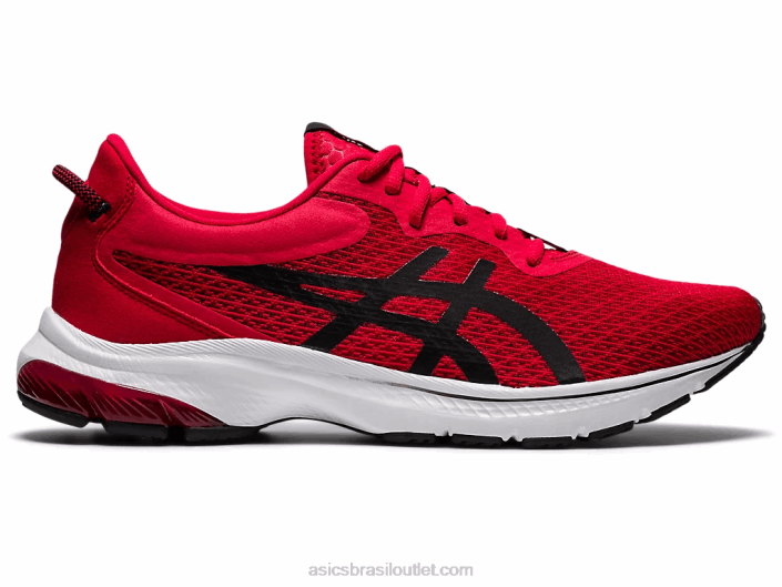 gel-kumo lyte extra largo 462T1925 clássico vermelho/preto Asics
