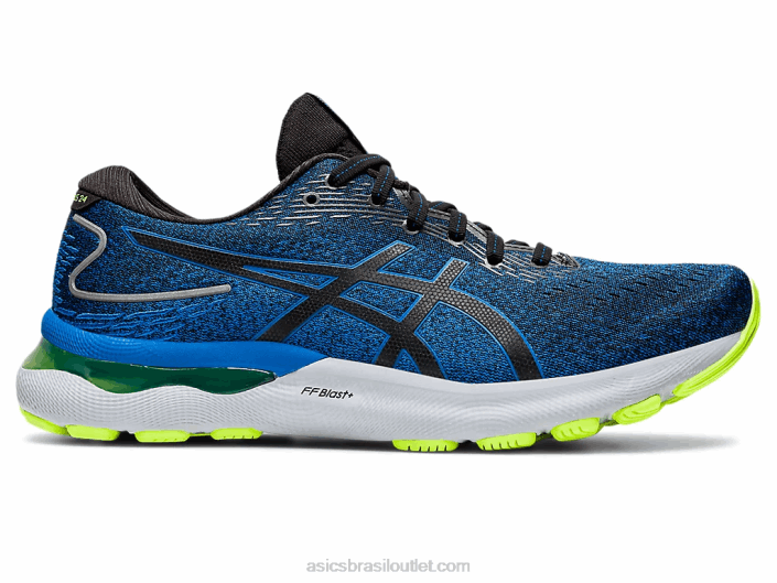 gel nimbus 24 462T1554 caminho preto/lago Asics