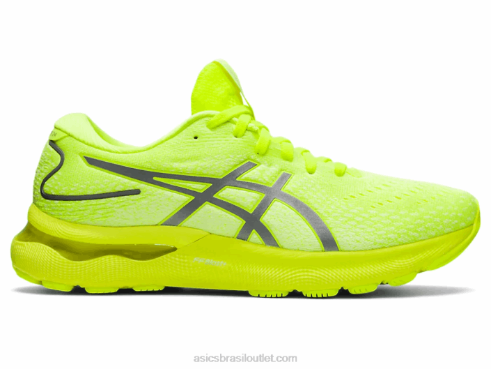 gel nimbus 24 lite show 462T1459 show lite/amarelo de segurança Asics