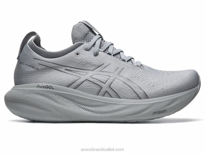 gel nimbus 25 462T332 Sheet Rock/Carrier Grey Asics