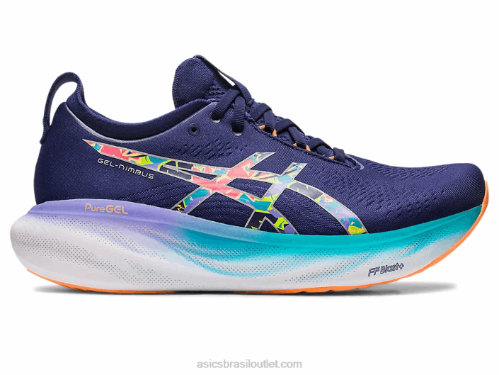 gel nimbus 25 lite show 462T343 raspas de limão/lite show Asics