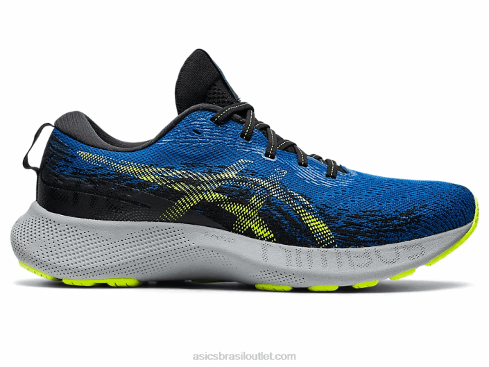gel nimbus lite 3 462T1572 lago drive/hazard green Asics