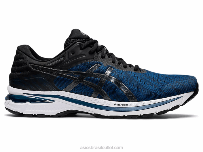 gel-perseguir 7 462T1011 mako azul/preto Asics