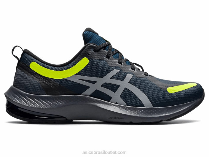 gel-pulse 13 furador 462T1647 azul francês/amarelo de segurança Asics