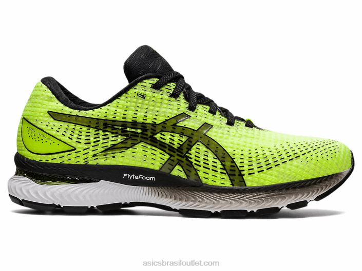 gel-saiun 462T1736 segurança amarelo/preto Asics
