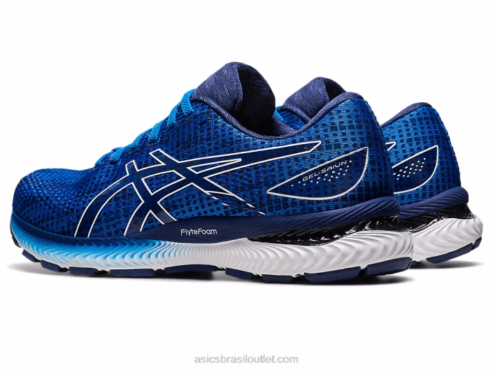 gel-saiun 462T496 azul elétrico/branco Asics